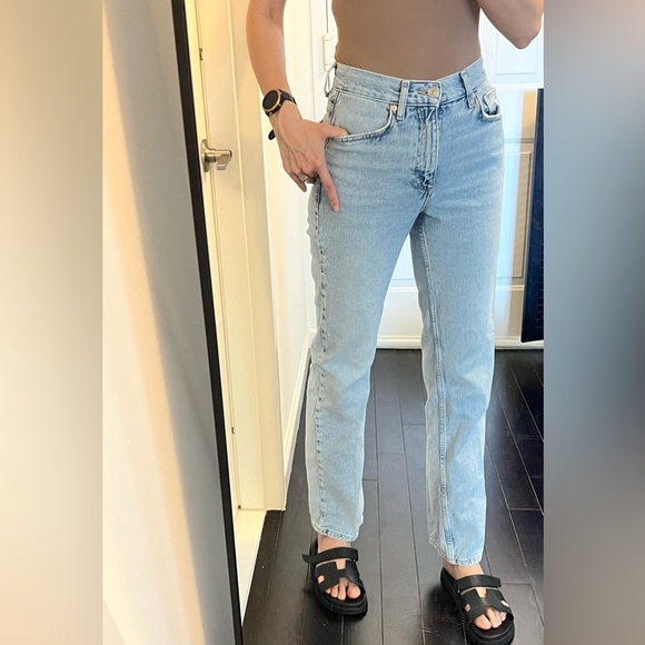 Mango jeans Ideal condition , worn once size XS-S - Picture 7 of 10